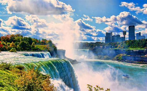 Niagara Falls Hd Desktop Wallpaper 25789 Baltana