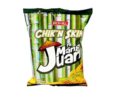 Jack N Jill Chikn Skin Ni Mang Juan Crackling Chips With Chicken Skin