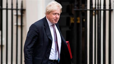 The Brexit Dream Is Dying Read Boris Johnson S Letter Of Resignation Cnn