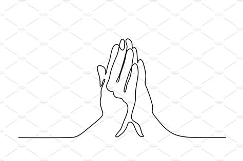 Hands Palms Together Praying Praying Hands Drawing Hand Art Drawing