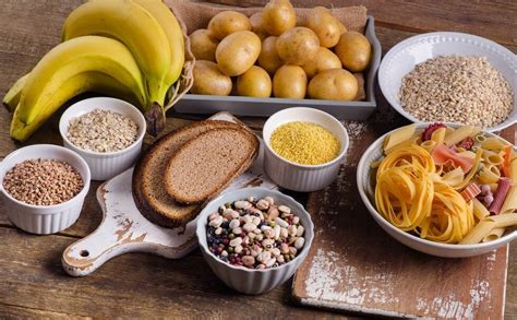 8 Alimentos Ricos En Carbohidratos Mejor Con Salud