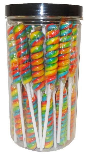 Twist Pops Rainbow And Other Confectionery At Australias Cheapest
