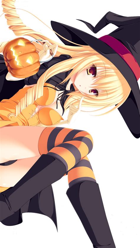 Anime Halloween 2013 Magic Thl W300 Wallpaper 1080×1920 2 Kawaii Mobile