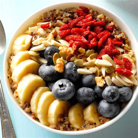 Now you can make it at home, without the 11am. 16 Healthy Breakfast Foods You Probably Didn't Eat This ...