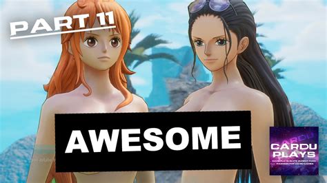 One Piece Odyssey Nami Robin Zoro Nude Mod Part Video Gameplay Without Comment