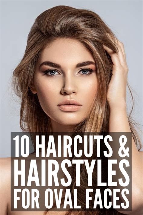 10 Flattering Haircuts And Hairstyles For Oval Face Shapes In 2020