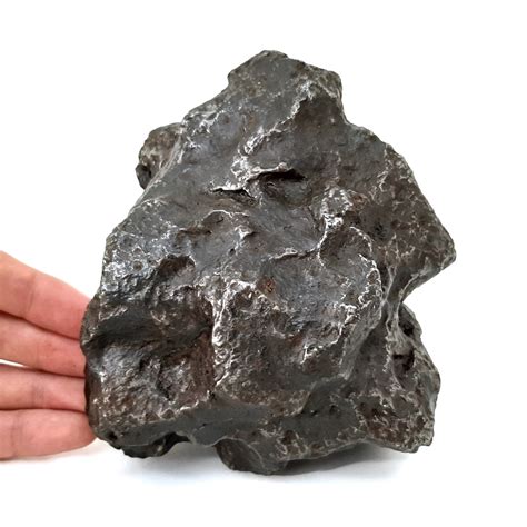 Campo Del Cielo Meteorite Individual With Great Shape Meteolovers