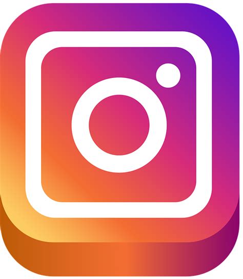 Instagram Button Design Free Image On Pixabay