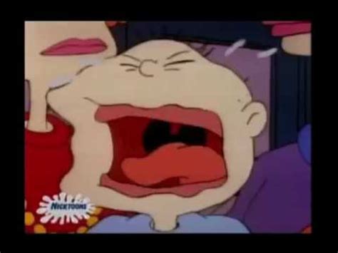Tommy pickles crying csupo effects round 1 vs everyone (1/17). Simpsons-Rugrats (Crying) - YouTube