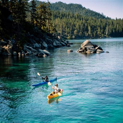 Kayak Rental In South Lake Tahoe From Sup Tahoe — Sup South Lake Tahoe
