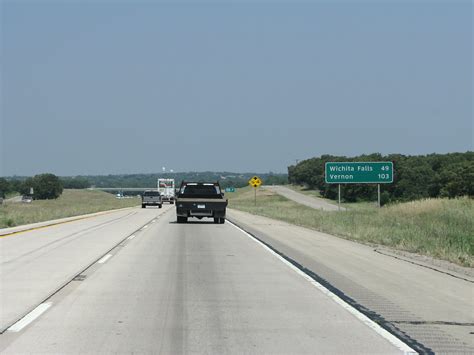 Us 287 North Bowie To Henrietta Aaroads Texas Highways