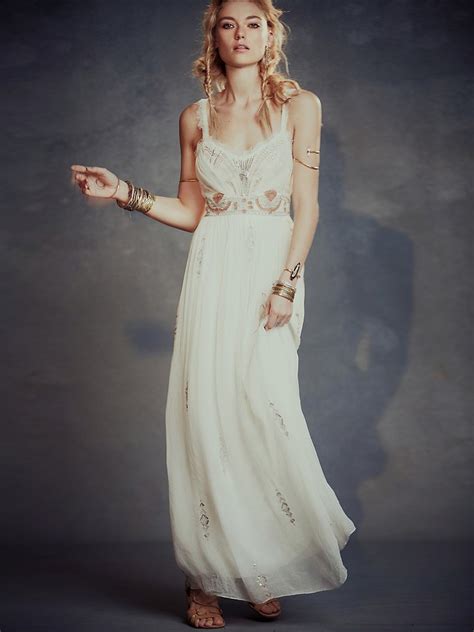 Lyst Free People Artemis Maxi In White