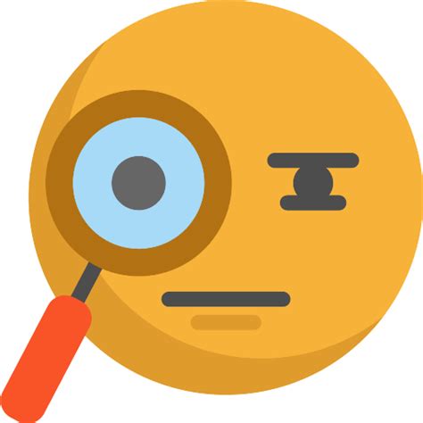 Suspicious Emoji Vector Svg Icon Svg Repo