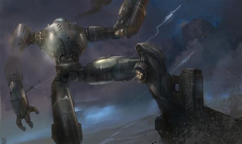 Robots Giant Robot Mayhem
