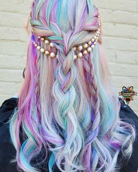 11 Purple Mermaid Hair Colors You Will Love Hairstyles
