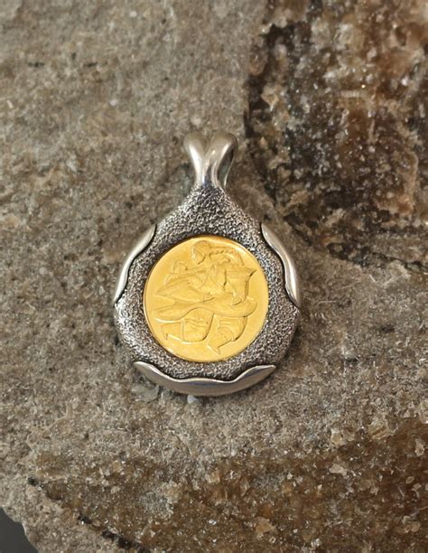 Browse macy's excellent selection, you'll find a wide range of stylish options to suit your taste, budget, and style. 24k Gold Coin Pendant