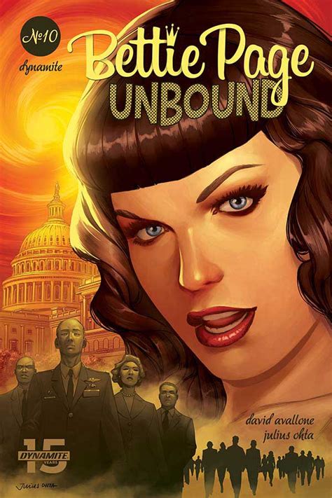 Preview Bettie Page Unbound 10 — Major Spoilers — Comic Book Previews