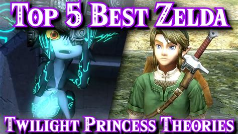 Top 5 Best Zelda Theories Ever And Why They Work Otosection