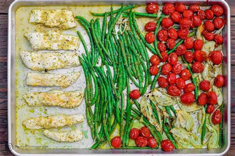 Right away, i got the idea to make. One Pan Baked Halibut Recipe | The Mediterranean Dish ...