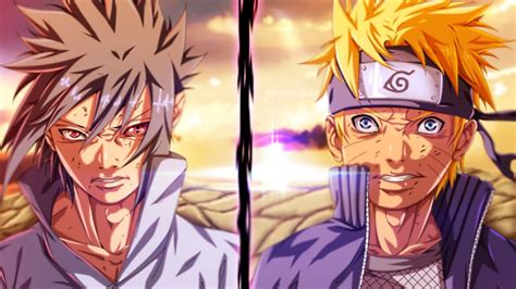 Naruto Vs Sasuke Final Battle Valley Of The End Rematch