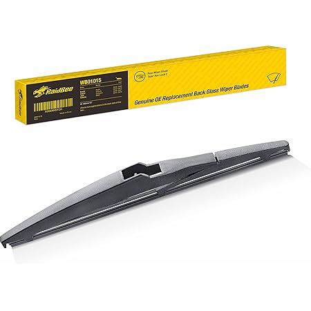 Amazon Com Rear Wiper Blade Aslam Rear Windshield Wiper Blades Type E For Original