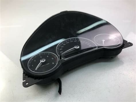 K3339 Saab Speedometer Instrument 12776075 Ebay