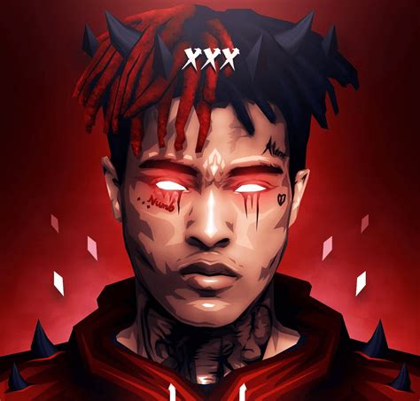 Cartoon Xxxtentacion Wallpapers Wallpaper Cave