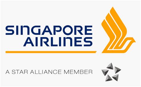 Singapore Airlines Star Alliance Logo Hd Png Download Kindpng