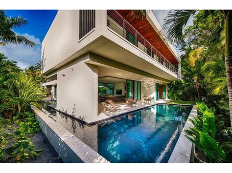 Miami Beach Pool Homes Miami Beach Real Estate Luxury Homes For