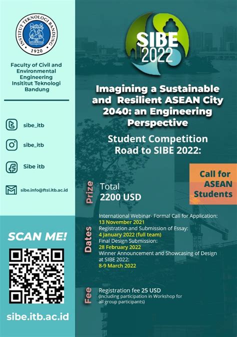 International Student Competition 2022 Fakultas Teknik Sipil Dan
