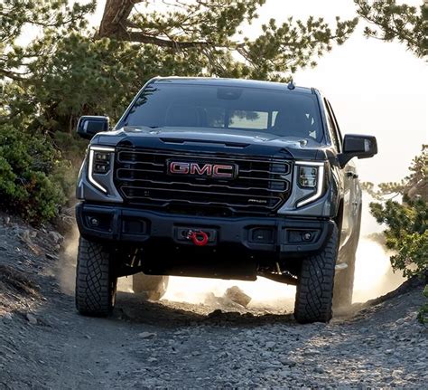 2023 Gmc Sierra 1500 At4x Aev Edition Heavy Duty Rugged And Off Road