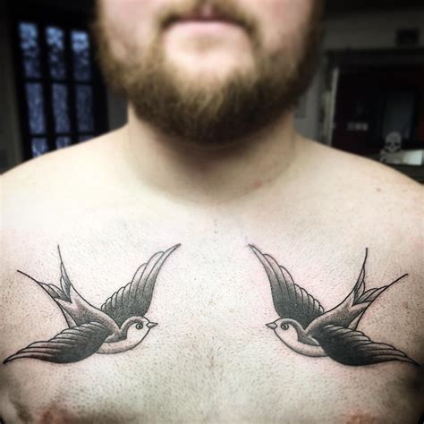 80 Best Swallow Bird Tattoo Meaning And Designs Fly In The Sky 2019