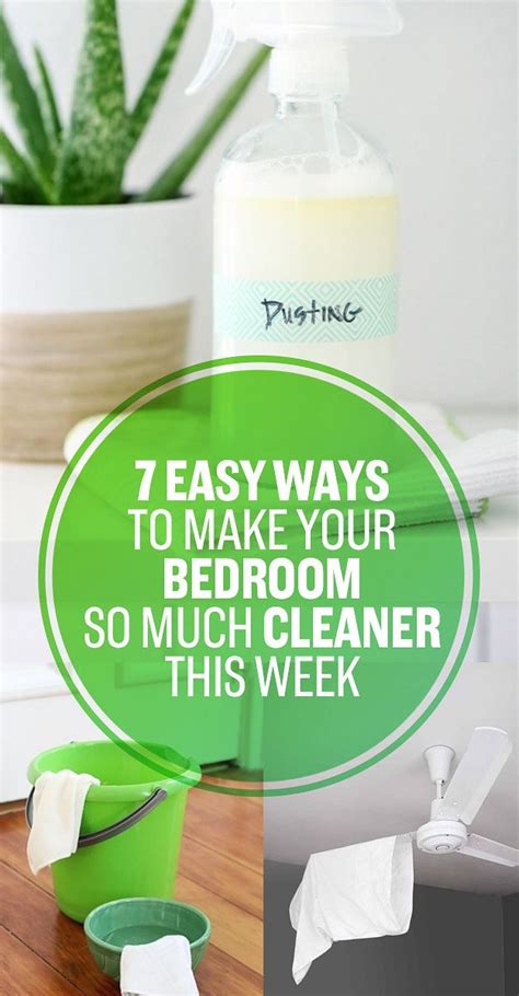 7 Bedroom Cleaning Ideas Youll Actually Want To Try Cleaning Hacks