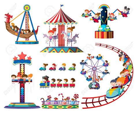 Amusement Park Rides Clipart 20 Free Cliparts Download Images On