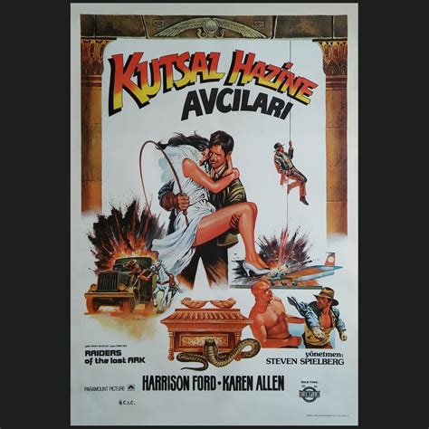 Turkish Movie Posters on Twitter Kutsal Hazine Avcıları 1981 Indiana