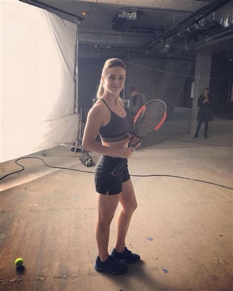 Elina Svitolina Elina Svitolina Tennis Racket Sporty Style Fashion
