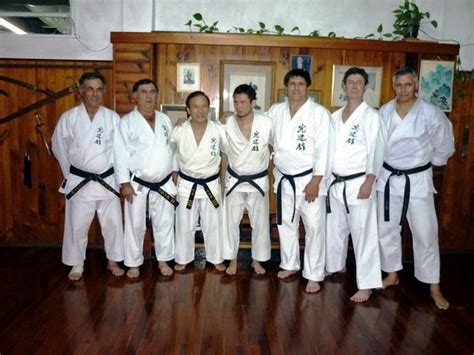 Master Oscar Higa Karate Do Photos From Kyudokan Seminar In Argentina