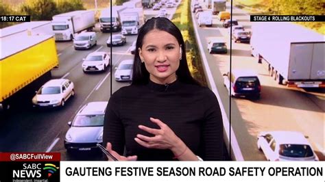 Annual Festive Season Road Safety Operations Announced Mec For Transport Kedibone Diale Tlabela