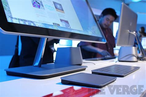 Vizio All In One Pc Launches Today Starting At 898 Hands On The Verge