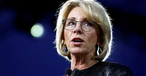 Betsy Devos Urges Congress To Reject Student Loan Forgiveness In