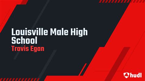 Louisville Male High School Travis Egan Highlights Hudl