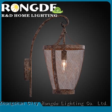 High Quality Wall Hanging Lamps Company Rongde