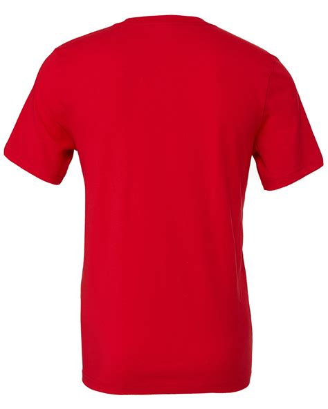 Bella Canvas Unisex Jersey T Shirt 4 Branded Imprint