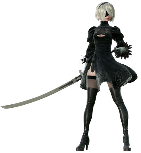 2b Render Nier Automata Art Gallery