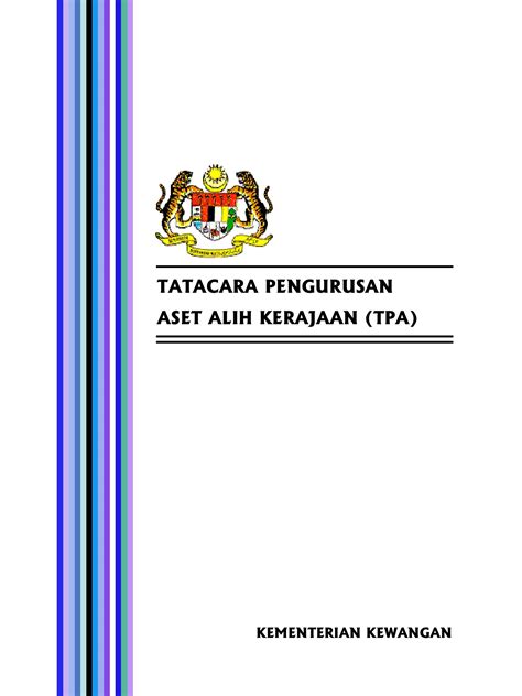 Garis panduan jawatankuasa penyiasatan kehilangan aset jabatan pertanian. Tatacara Pengurusan Aset Alih Kerajaan 2020
