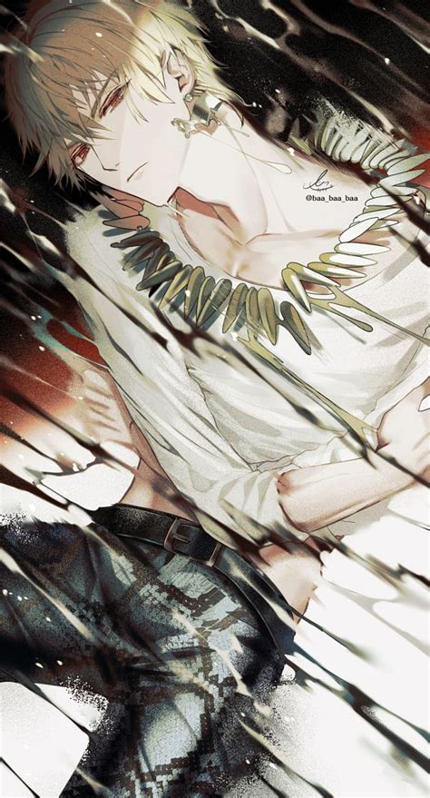 Gilgamesh Fate Stay Night Image By Sakura Hitsuji Zerochan Anime Image Board