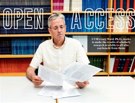 Gary Ward Works To Make Scholarly Research Accessible