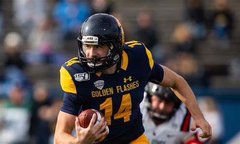 The league announced its plans for the 2021 nfl draft which will take place in cleveland, ohio this april. Is Kent State QB Dustin Crum the best decision maker in ...