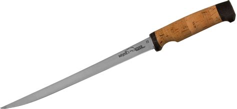 reviews and ratings for white river knives fillet knife 11 440c flexible blade cork handle