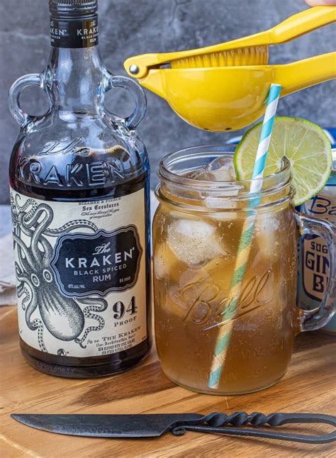 The kraken — the rum, that is — cuts quite a profile in consumption, a truly monstrous hit of chocolate and molasses, cut with christmas spices — cinnamon and overall the effect is quite impressive, and any spiced rum fan will get a big kick out of the kraken. Kraken Dark Rum Drink RecipesKraken Dark Rum Drink RecipesKraken Dark Rum Drink Recipes : New ...
